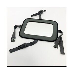 Zobo Backseat Baby Mirror: Rear Facing, Black Car Mirror